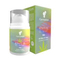 Cannadom Intimate Lubricant Gel CBD 400mg CBG 400mg