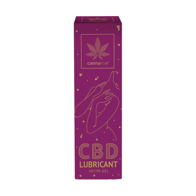 Cannaline Intimate CBD Gel Lubricant 250mg CBD