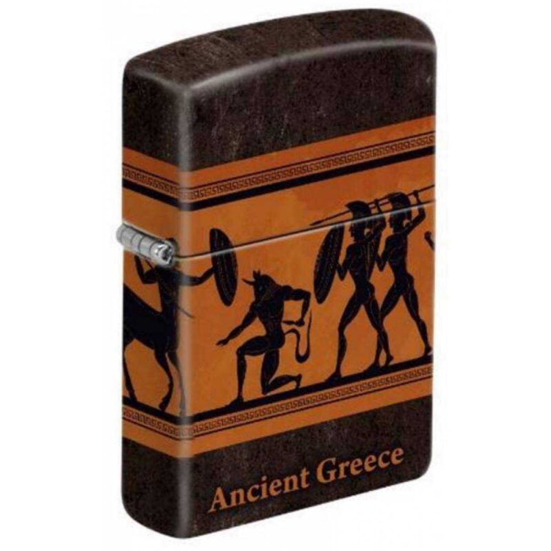 Zippo Ancient Greece Design