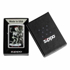 Zippo Skateboard Design