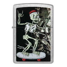 Zippo Skateboard Design