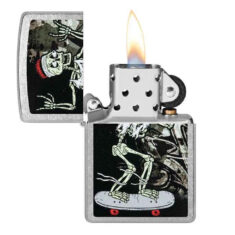 Zippo Skateboard Design