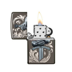 Zippo knights gloves Design