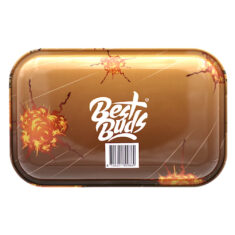 Best Buds Jet Fuel Metal Rolling Tray Medium