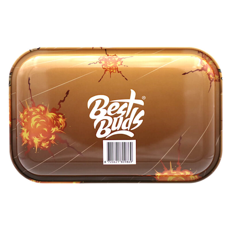 Best Buds Jet Fuel Metal Rolling Tray Medium